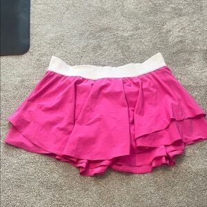 Pink Women's Lululemon skort